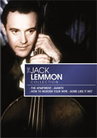 Jack Lemmon Collection: Some Like It Hot / Avanti! / The Apartment / How To Murder Your Wife
