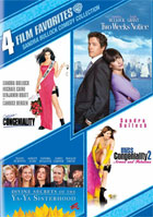 4 Film Favorites: Sandra Bullock Comedy Collection: Miss Congeniality / Two Weeks Notice / Divine Secrets Of The Ya-Ya Sisterhood / Miss Congeniality 2: Armed And Fabulous