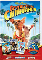 Disney Dogs Collection: Beverly Hills Chihuahua / Snow Dogs / Eight Below