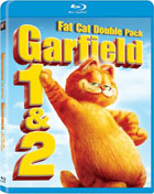 Garfield Fat Cat Double Pack (Blu-ray): Garfield: The Movie / Garfield: A Tail Of Two Kitties