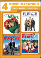 4 Movie Marathon: Comedy Favorites Collection: Cross My Heart / Fierce Creatures / Opportunity Knocks / Splitting Heirs