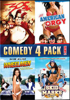 Comedy 4-Pack Vol. 1: 305 / All American Orgy / Wheelmen / Skid Marks