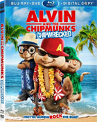 Alvin And The Chipmunks: Chipwrecked (Blu-ray/DVD)