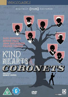 Kind Hearts And Coronets: Digitally Restored (PAL-UK)