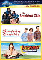 '80s Comedies Spotlight Collection: Universal 100th Anniversary: The Breakfast Club / Sixteen Candles / Fast Times At Ridgemont High