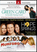 Green Card / Hope Springs / Mumford