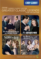 TCM Greatest Classic Legends Films Collection: Cary Grant: Mr. Blandings Builds His Dream House / My Favorite Wife / Night And Day / The Bachelor And The Bobby Soxer