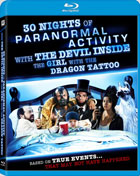 30 Nights Of Paranormal Activity With The Devil Inside The Girl With The Dragon Tattoo (Blu-ray)