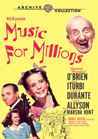 Music For Millions: Warner Archive Collection