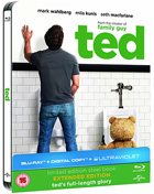 Ted: Extended Edition: Limited Edition (Blu-ray-UK)(Steelbook)