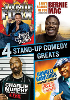 Stand Up Comedy Greats Collection: Jamie Foxx / Charlie Murphy / Bernie Mac / Donnell Rawlings