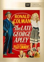 Late George Apley: Fox Cinema Archives