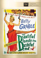 Beautiful Blonde From Bashful Bend: Fox Cinema Archives