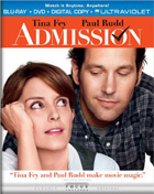 Admission (Blu-ray/DVD)