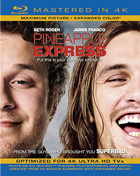 Pineapple Express: Unrated Version: Mastered In 4K (Blu-ray)