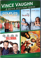 Vince Vaughn 4-Movie Spotlight Series: Couples Retreat / The Break-Up / The Dilemma / Clay Pigeons