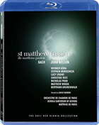 Bach: St. Matthew Passion: John Nelson / Werner Gura / Stephen Morscheck (Blu-ray)