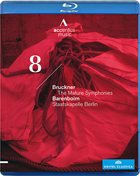 Bruckner: Symphony No. 8 In C Minor: Staatskapelle Berlin (Blu-ray)