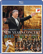 Zubin Mehta: New Year's Concert 2015: Vienna Philharmonic (Blu-ray)