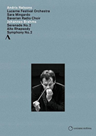 Brahms: Serenade No. 2 / Alto Rhapsody / Symphony No. 2: Lucerne Festival Orchestra
