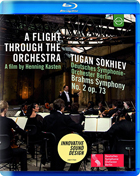 Brahams: Symphony No. 2: A Flight Through The Orchestra: Tugan Sokhiev (Blu-ray)