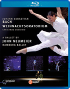 Bach: Christmas Oratorio: Lloyd Riggins / Anna Laudere / Carsten Jung (Blu-ray)