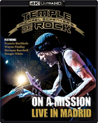 Michael Schenker's Temple Of Rock: On A Mission: Live In Madrid (4K Ultra HD/Blu-ray)