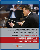 Beethoven: Symphony No. 9: Wiener Philharmoniker / Discorvering Beehtoven (Blu-ray)