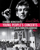 Leonard Bernstein's Young People's Concert With The New York Philharmonic: Vol. 1 (Blu-ray)
