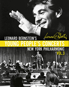 Leonard Bernstein's Young People's Concert With The New York Philharmonic: Vol. 3 (Blu-ray)