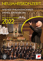 Neujahrskonzert 2022 / New Year's Concert 2022: Daniel Barenboim / Wiener Philharmoniker