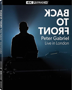 Peter Gabriel: Back To Front: Live In London (4K Ultra HD)