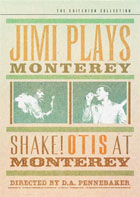 Jimi Hendrix: Jimi Plays Monterey / Otis Redding: Shake! Otis At Monterey: Criterion Collection (DTS)