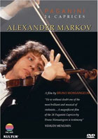 Alexander Markov: Paganini's 24 Caprices
