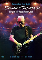 David Gilmour: Remember That Night: Live From The Royal Albert Hall