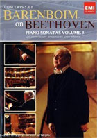 Beethoven: Sonatas Concerts 5 - 6: Daniel Barenboim