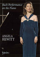 Angela Hewitt: Bach Performance On Piano