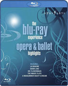 Blu-ray Experience: Opera And Ballet Highlights (Blu-ray)