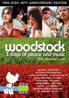 Woodstock: 3 Days Of Peace And Music: Director's Cut: 40th Anniversary Edition