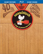 Woodstock: 3 Days Of Peace And Music: Director's Cut: 40th Anniversary Edition: Ultimate Collector's Edition (Blu-ray)