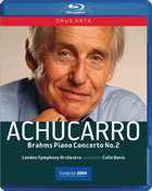 Achucarro: Brahms Piano Concerto No. 2 (Blu-ray)