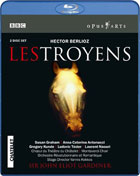 Berlioz: Les Troyens: Susan Graham / Anna Caterina Antonacci / Renata Pokupic: Monteverdi Choir (Blu-ray)
