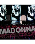 Madonna: Sticky And Sweet Tour (w/CD)