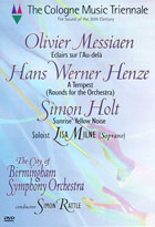 Cologne Music Triennale: Messiaen/Henze/Holt