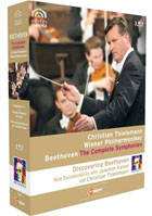 Beethoven: Symphonies 1 - 9: Christian Thielemann (Blu-ray)