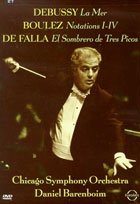 Debussy/ Boulez/ De Falla: Chicago Symphony Orchestra: Daniel Barenboim