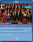Berg/Mahler: Salzburg Opening Concert 2011 (Blu-ray)