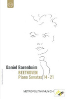 Beethoven: Barenboim Plays Beethoven: Piano Sonatas 14 - 21: Daniel Barenboim