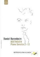 Beethoven: Barenboim Plays Beethoven: Piano Sonatas 7 - 13: Daniel Barenboim