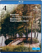Bruckner: The Mature Symphonies: Symphony No. 4: Daniel Barenboim (Blu-ray)